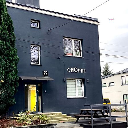 Chopin Apartments Self Check-In Warsaw Ngoại thất bức ảnh