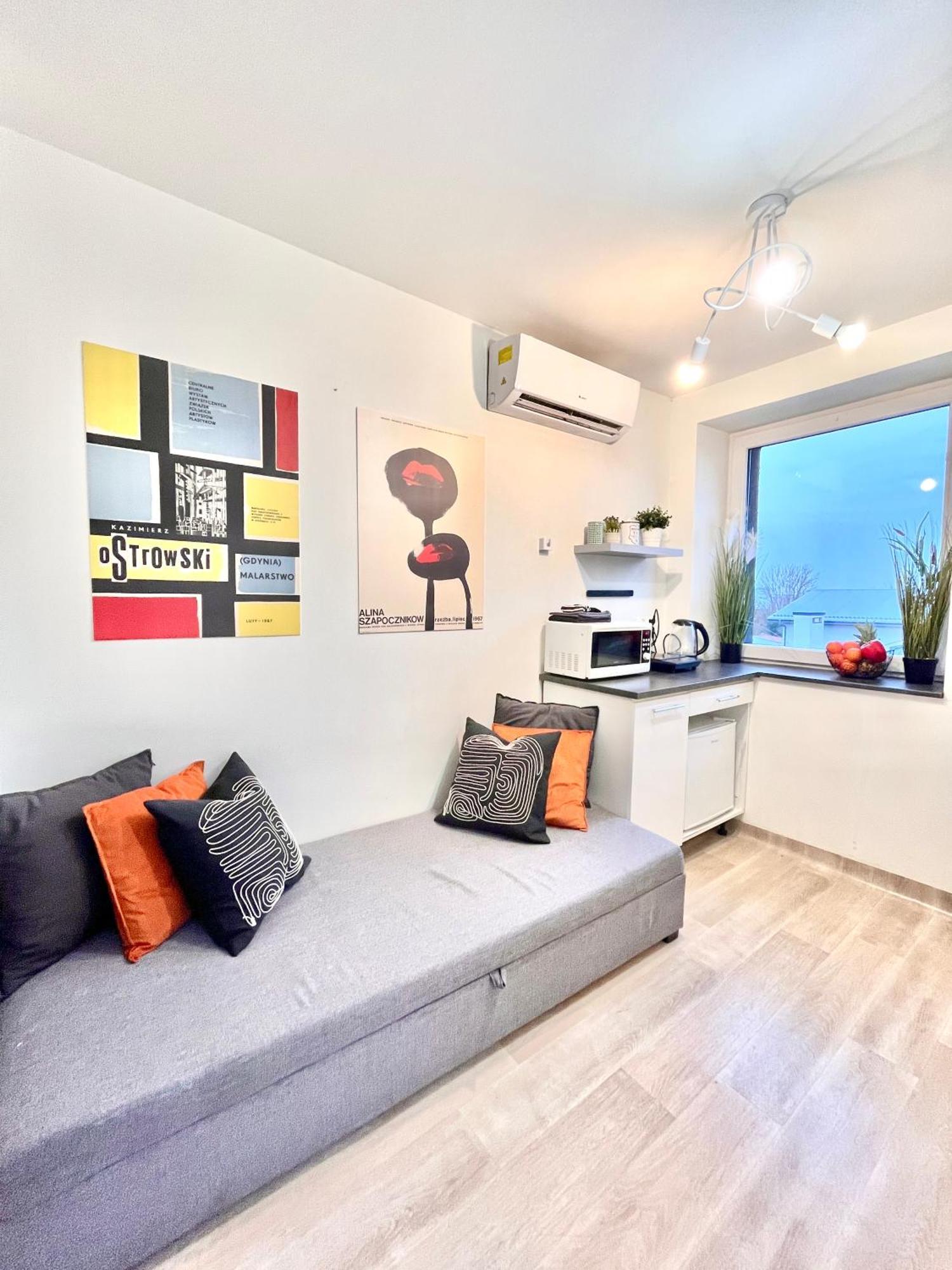 Chopin Apartments Self Check-In Warsaw Ngoại thất bức ảnh