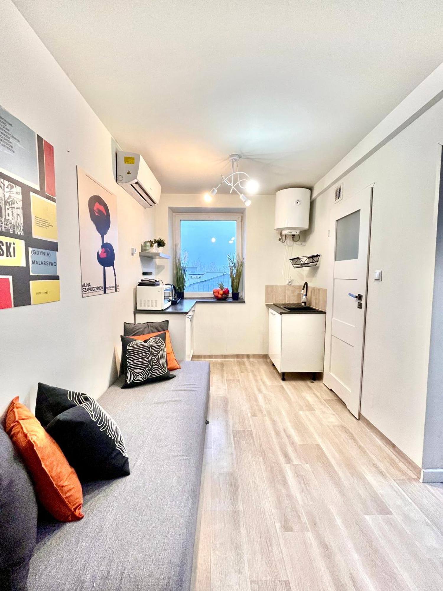 Chopin Apartments Self Check-In Warsaw Ngoại thất bức ảnh